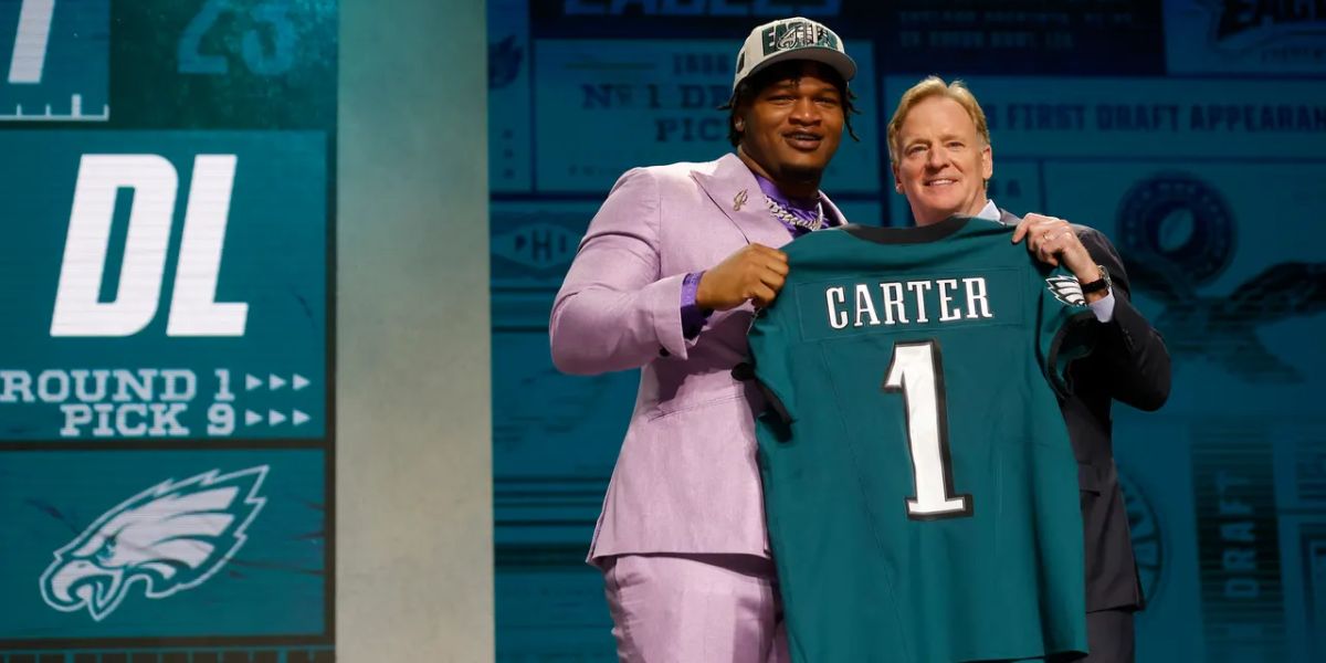2023 Nfl Draft Eagles Select Two Georgia Players In Jalen Carter And Nolan Smith In Round 1 What To Know