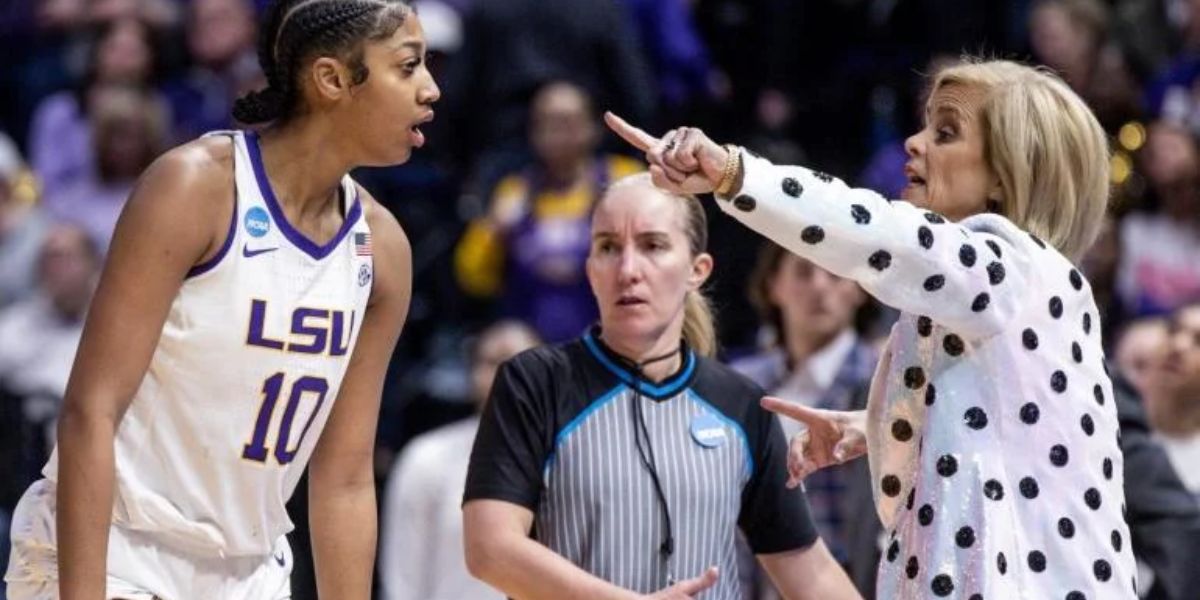 Womens Final Four Lsus Kim Mulkey Is Senergized By Louisiana Angel Reese Has Found A Fresh Start There