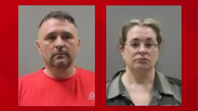 A sheriff in Alabama and his wife are being charged with drugs