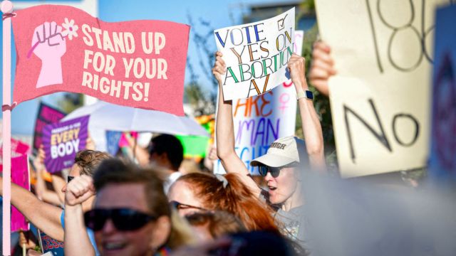 Arizona Democrats Rally Support to Repeal 1864 Abortion Ban