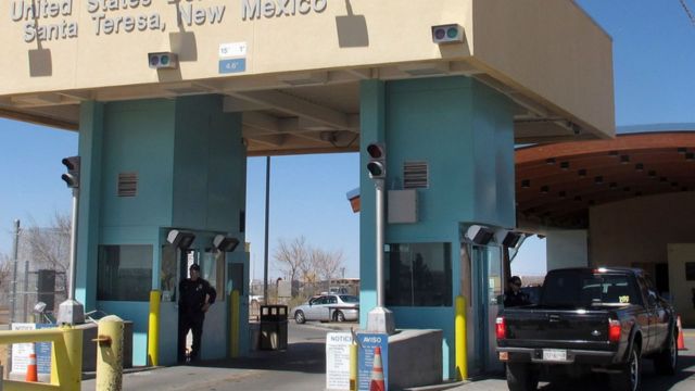 At Checkpoints Along the Us-Mexico Border, Seizing Marijuana is a Problem for the Legal Marijuana Business in Each State