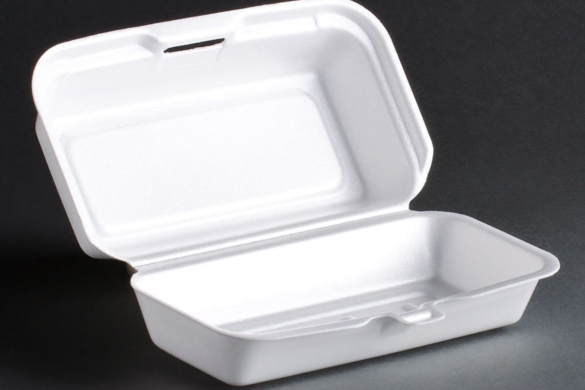 Beginning June 1, Washington Will Not Allow Foam Coolers or Takeout Cases