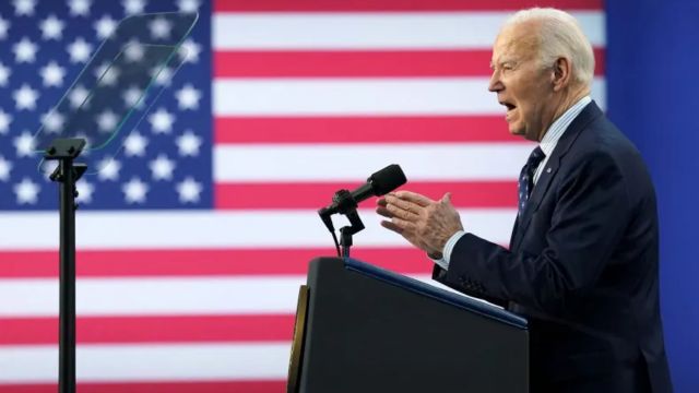Biden Takes Steps to Stop GOP States From Using Against Them Women's Medical Records About Abortions