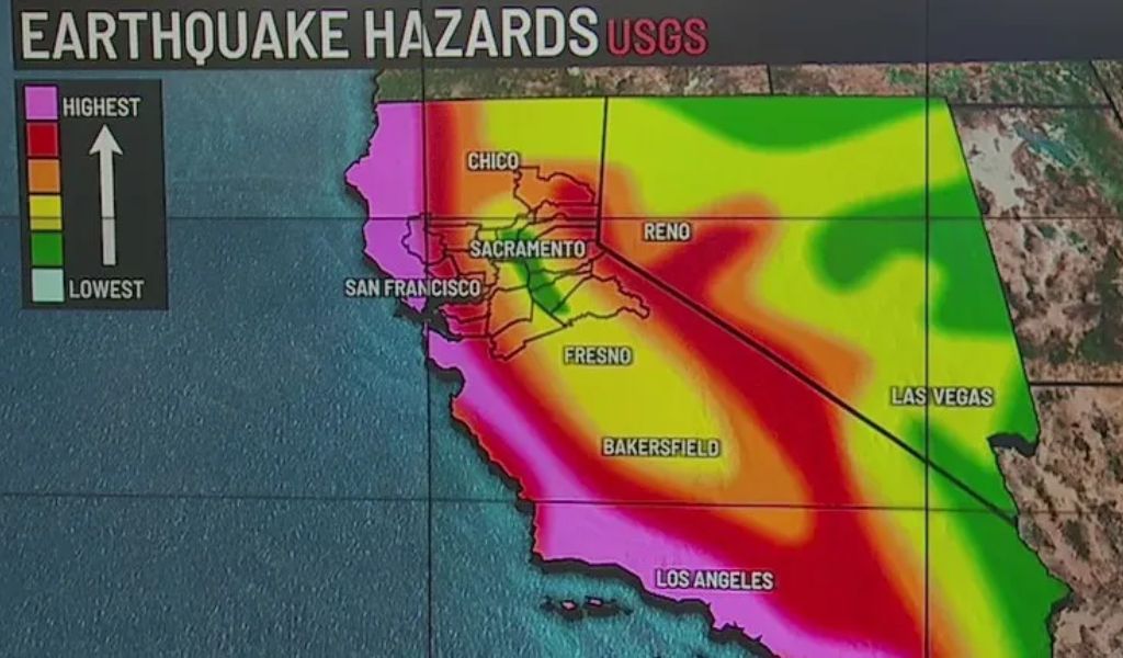Big Quakes Might Happen in California. This is Where You're Least Likely to Feel Them