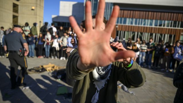 Fears of Doxxing Make Student Protesters Ask the Media to Protect Their Identities