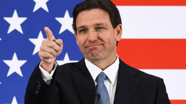 Florida Governor DeSantis Signs a Bill That Says History of Communism Has to Be Taught in Elementary School