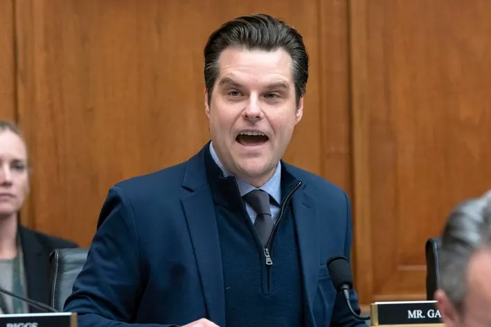 Florida Representative Gaetz Raises Concerns Over Chinese-Owned Website Targeting Military Families