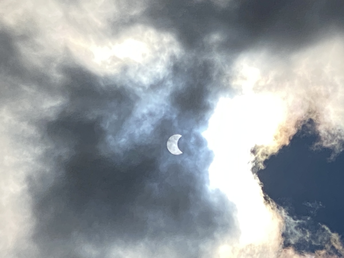 North Georgia Is Expected To Have Clouds During The Eclipse