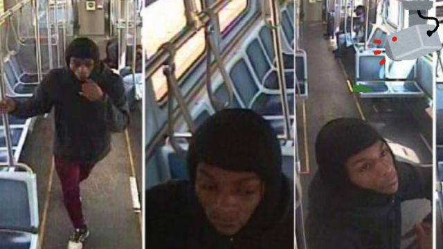 Public Urged to Assist in the Search for Armed Suspect in Daylight Robbery on Chicago’s Red Line!