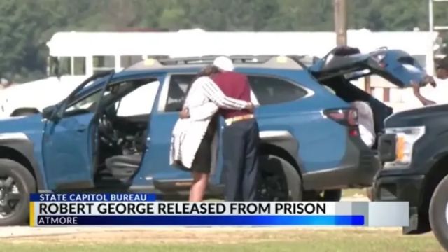 Robert George, An Alabama Prisoner Who Served 31 Years, Is Happy To Be Free