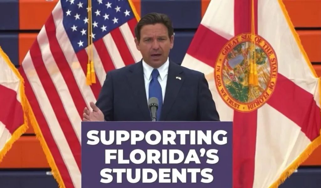 Satanic Temple Co-founder Calls Out Florida Governor DeSantis for Debate on Religious Freedoms