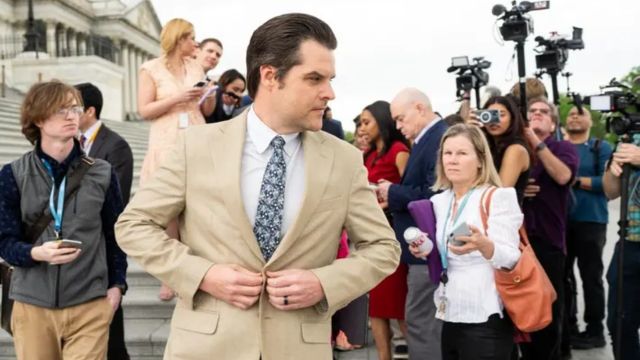 Signed Statement Says That Matt Gaetz Is Being Investigated For A Drugs Party That A Minor Attended In 2017