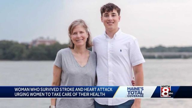 Survivor Inspires Heart Attack and Stroke Survivor Shares Journey, Looks Forward to Maine Heart Walk