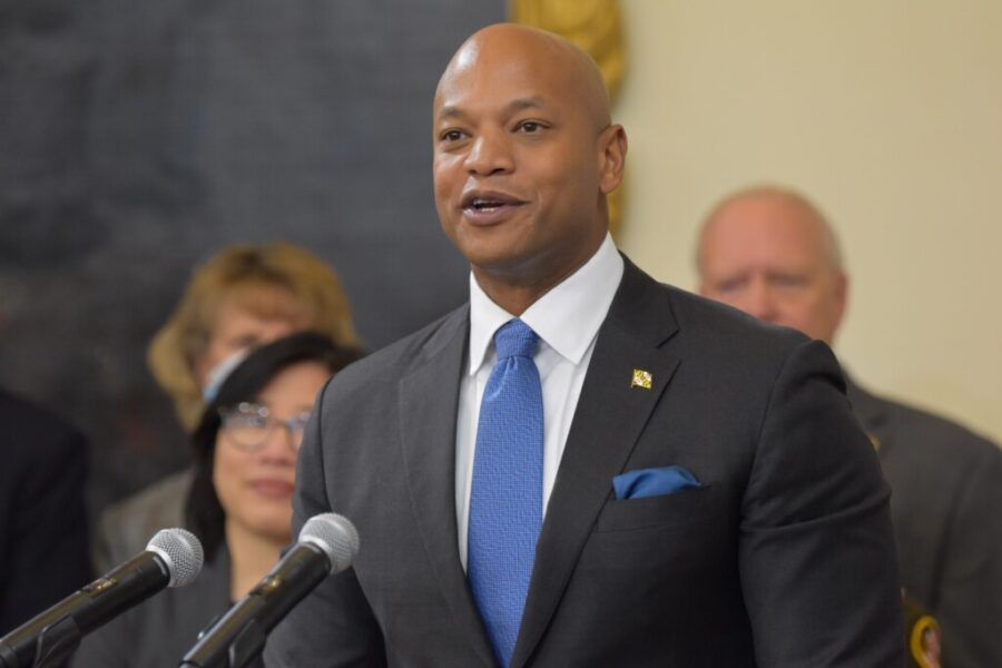 The Statement That Governor Wes Moore Made Regarding The Legislative Session Of 2024