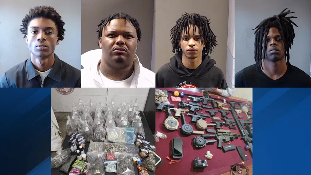 Twenty Gang Members Were Arrested in Georgia After a Probe Into an Armed Robbery in Cedar Park