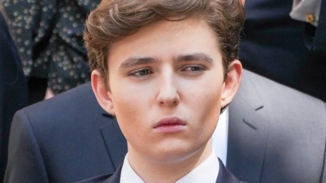 18-Year-Old Barron Trump Set to Make Political Debut as Florida Delegate at Republican Convention