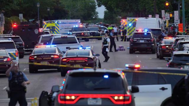 An Ambush Killing in Minneapolis Kills One Police Officer and Wounds Two Others, Including a Suspect Gunman