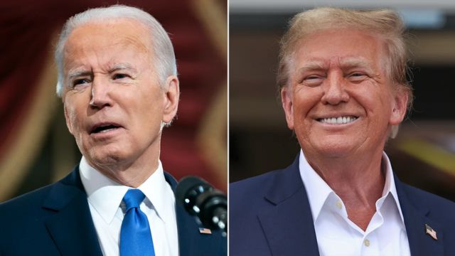 Biden's Brief Reply to Debate with Trump: "Anywhere, Anytime, Anyplace"