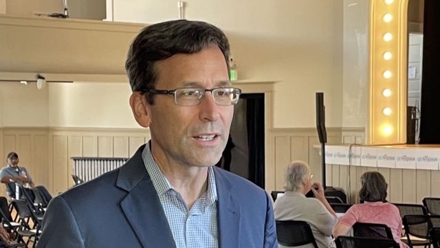 Bob Ferguson Says at a Dinner That the Race for Governor of Washington Will Be Close