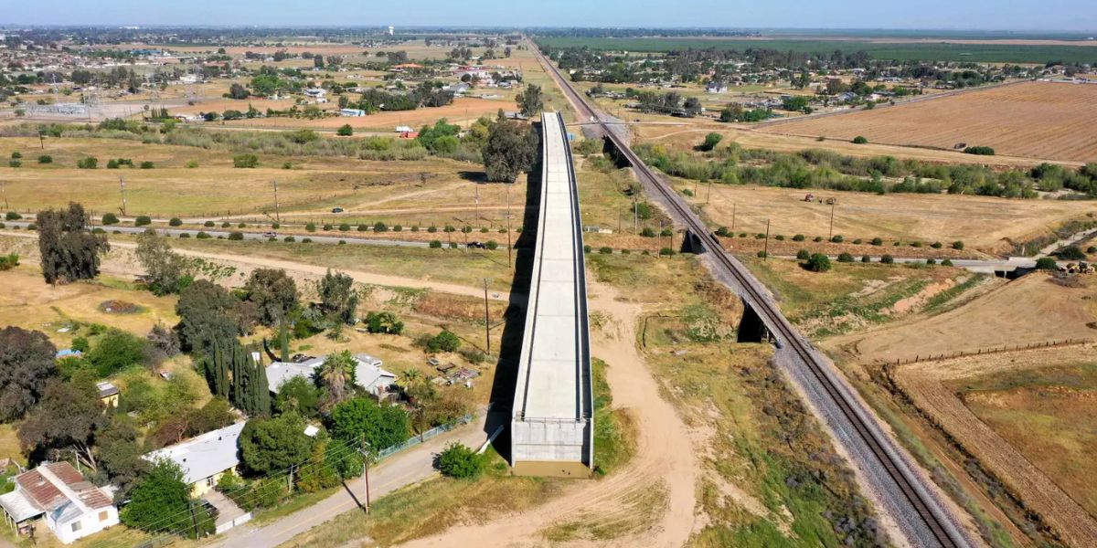 California's High-Speed Rail Project Faces Ridicule Over 'Bridge to Nowhere'