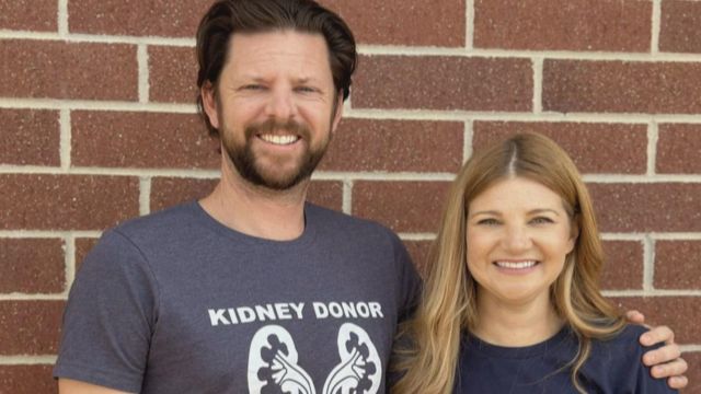 Colorado Man Heroically Donates Kidney to Cancer-Surviving Sister