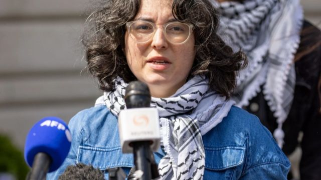 Columbia Protester Faces Backlash Over Plea for Food for Occupiers