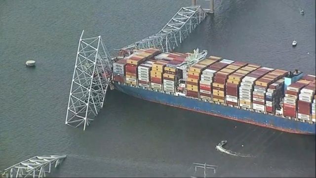 Container Ship Responsible for Baltimore Bridge Collapse Successfully Refloated and Removed from Channel