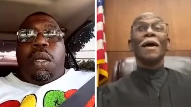 Man From Michigan Whose License Has Been Suspended Goes to a Zoom Court Meeting While He is Driving