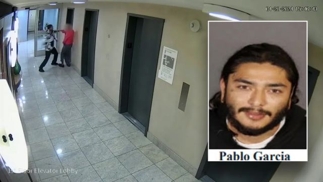 Man Wearing Rolex Mugged and Beaten Unconscious Just Before Entering Elevator; Suspect Arrested by LAPD