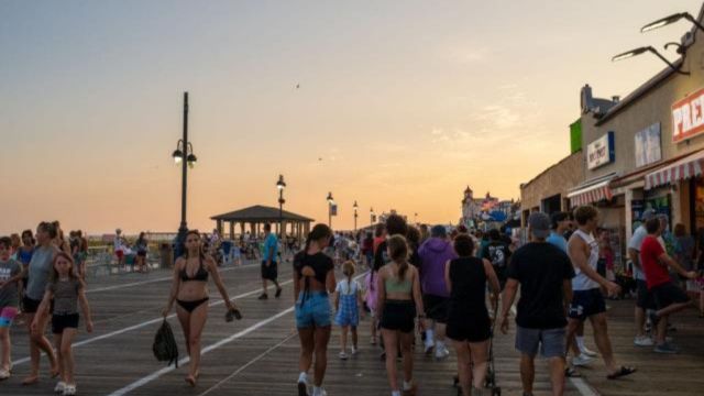 NJ Teen Was Stabbed on a Busy Boardwalk, and in Another Beach Town, There Was Civil Unrest
