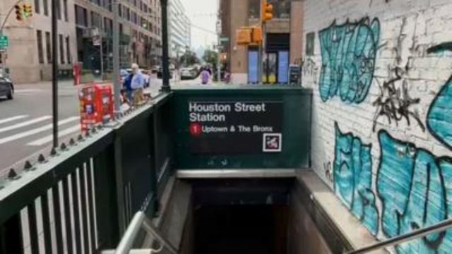 Police Say a Man Was Caught After Setting a Stranger's Shirt on Fire With a Flammable Substance in a New York City Subway Station