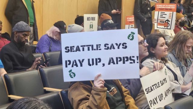 Seattle Gig Worker Minimum Wage Law Rollbacks to be considered by Entire City Council