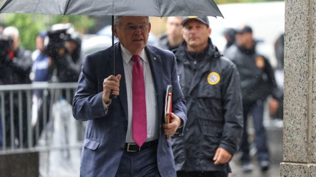 Sen. Bob Menendez’s Defense: ‘Blinded by Gold and Cash,’ Lawyer Claims Innocence in Bribery Case by using Wife in Defense