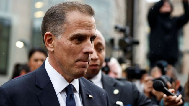 Special Counsel Seeks to Bar Hunter Biden from Calling Drug Addiction Experts in Gun Trial