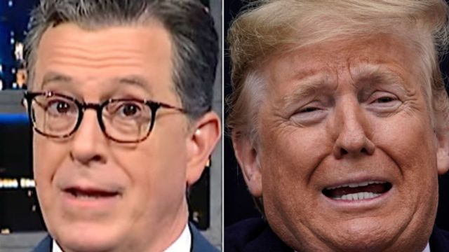 Stephen Colbert Reminds Trump In A Brutal Way Of His First Big Mistake In Washington