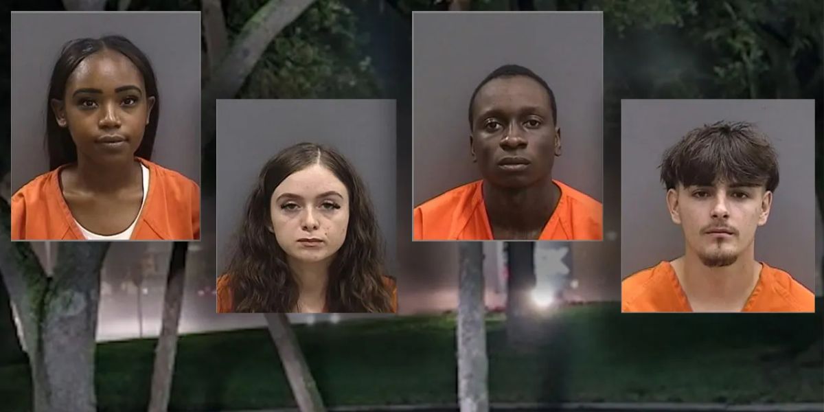 Street Racers Arrested after they caused Mayhem on Streets in Tampa Police Say
