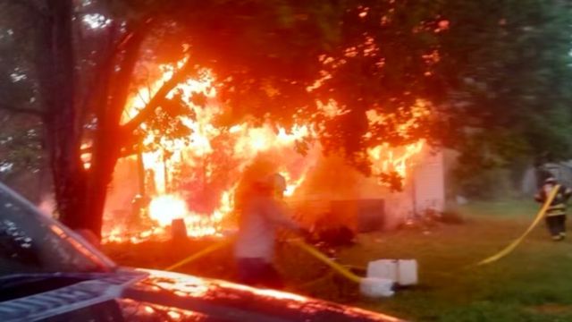 Tennessee Family Perishes in Horrific Lightning Strike, Pregnant Mother Among the Victims