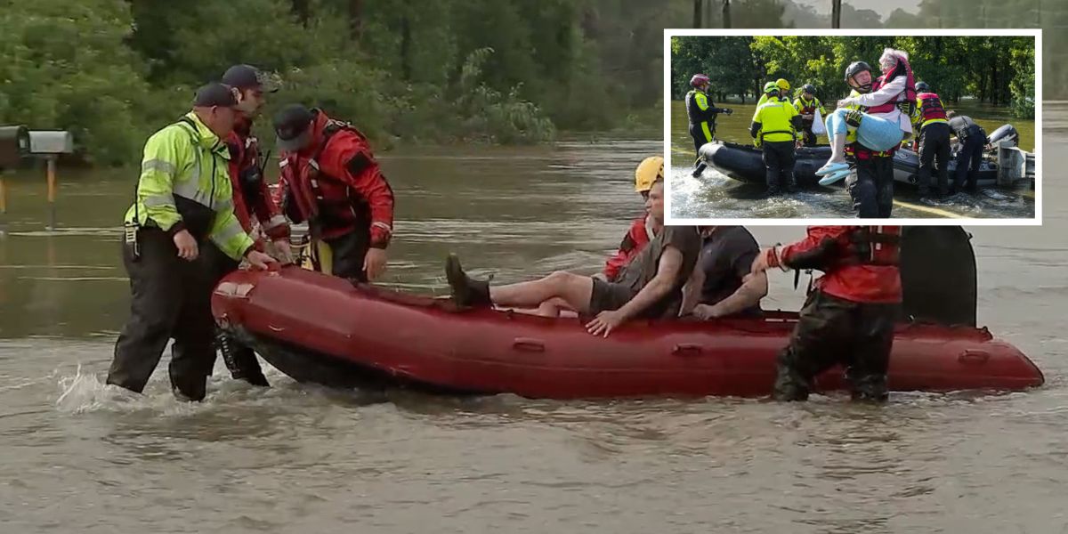Texas Floods: Over 200 Rescued, More Rain than Forecast left many in Disaster