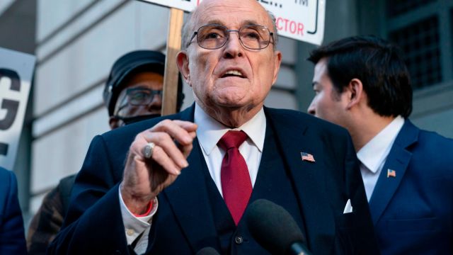 The Judge in the Arizona Fake Voters Case Has Threatened to Mute Giuliani During His Arraignment