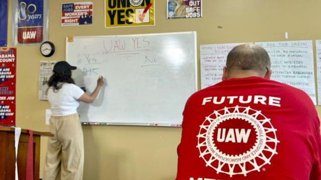 The UAW's Painful Loss in Alabama Won't Stop the National Organizing Drive, Though