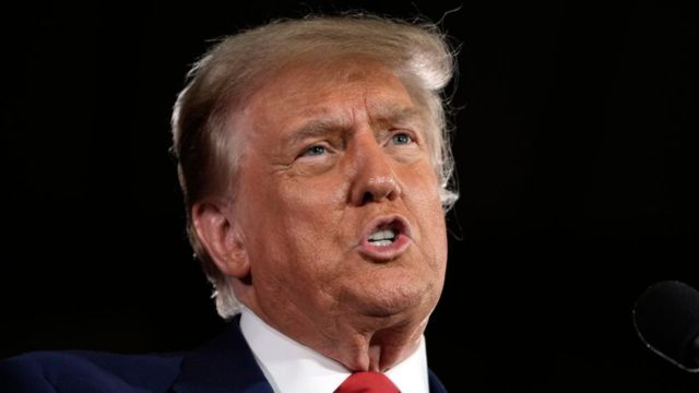 Trump Compares Biden Administration to Gestapo at Private Donor Event