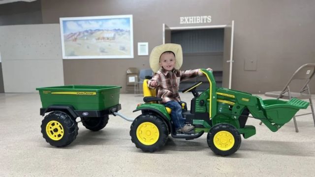 When Spencer Wright's 3-year-old Son Rode a Toy Tractor Into the Utah River, He Was Seriously Hurt
