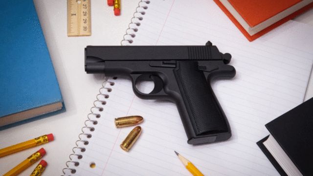 10-year-old Takes a Loaded Gun to School in L.a., Where Crime and Fights Are on the Rise