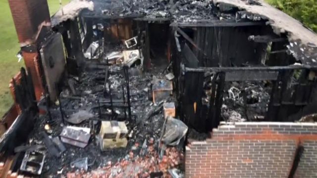 A House Fire in Georgia Killed Six People, Including Three Children, and Hurt Five More