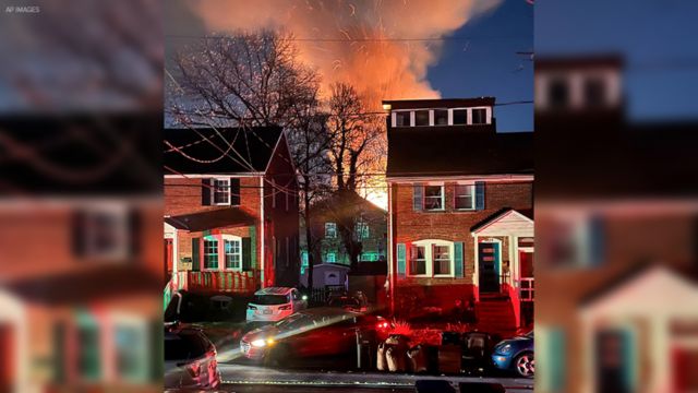 A Man Lighting Gasoline on Fire Caused an Explosion in a House in Northern Virginia, According to the Police
