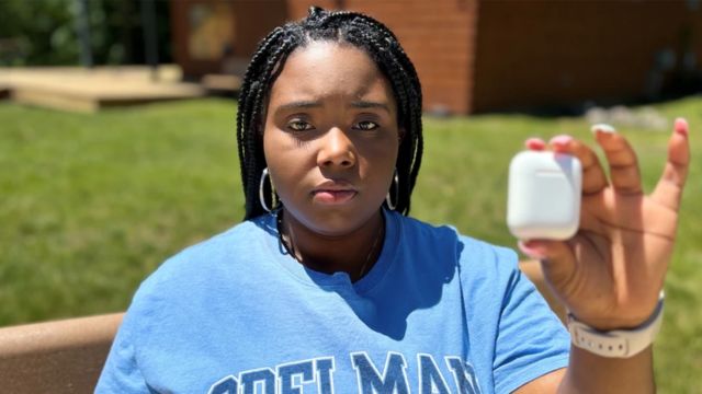A Woman Sues for Civil Rights After Being Accused of Stealing Airpods in High School