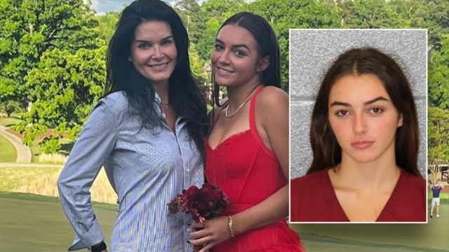 Angie Harmon's Daughter, Who is 18, Was Arrested in North Carolina
