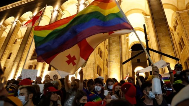 Georgia's Ruling Party Puts Forward a Bill That Would Limit the Rights of LGBTQ+ People