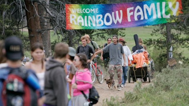 Hundreds of Rainbow Family Members Were Told to Leave the Norcal Forest or Pay a Fine or Go to Jail