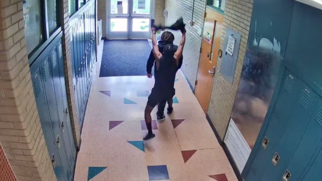 Michigan Middle School Coach Allegedly Chokes Student with Shirt; Incident Captured on Surveillance Video